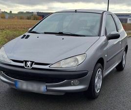 PEUGEOT 206 PEUGEOT 206 2002 1.0L 60CV ESSENCE