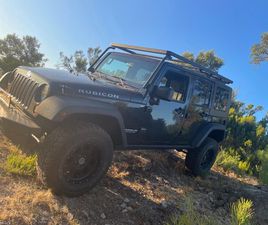 JEEP WRANGLER RUBICON SETEMBRO/07