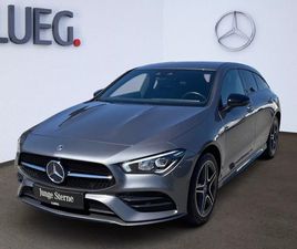 CLA 250 E SB AMG-EDITION+INFOTAINMENT+NIGHT+LED