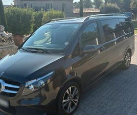 MERCEDES CLASSE V II 220 D 163 9G-TRONIC LONG