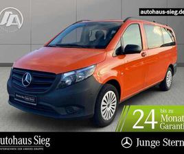 VITO 116 TOURER PRO LANG AUT*KAM*STANDHZ*8-SITZE