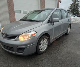 NISSAN VERSA 2012 NISSAN VERSA 1,6 S