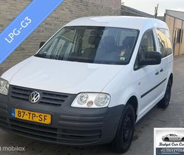 VOLKSWAGEN CADDY VOLKSWAGEN CADDY - 1.6 EASYLINE 5P. LPG