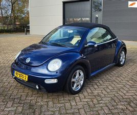 VOLKSWAGEN NEW BEETLE CABRIOLET - 2.0, AIRCO, STOELV, APK 12/26