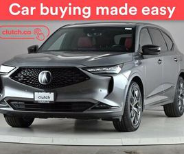 USED 2022 ACURA MDX A-SPEC SH-AWD W/ APPLE CARPLAY, HEATED FRONT SEATS, REARVIEW CAM