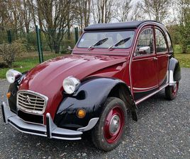 CITROEN 2CV CITROËN 2CV CHARLESTON