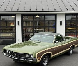 1970 FORD RANCHERO SQUIRE