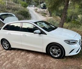 MERCEDES CLASSE B B 180 MERCEDES-BENZ CLASSE B 180 BUSINESS