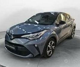 TOYOTA C-HR TOYOTA C-HR 1.8 HYBRID E-CVT ACTIVE