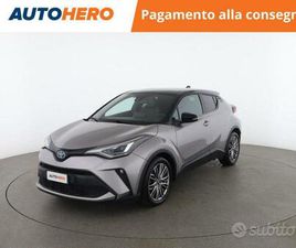 TOYOTA C-HR TOYOTA C-HR EE15639