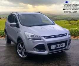 FORD KUGA 2.0 TDCI TITANIUM X SUV 5DR DIESEL MANUAL AWD EURO 5 (163 PS)