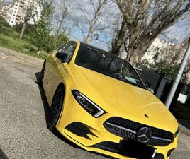 MERCEDES CLASSE A A 180 MERCEDES-BENZ A 180 D AMG LINE AUT.