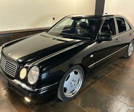 MERCEDES BENZ E55 AMG W210