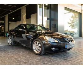 MERCEDES SLK SLK 200 MERCEDES-BENZ CLASE SLK 200K