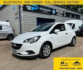 VAUXHALL CORSAVAN CDTI ECOFLEX