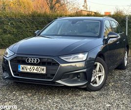 AUDI A4 AVANT 35 TDI AUDI A4 AVANT 35 TDI S TRONIC