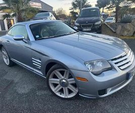 CHRYSLER CROSSFIRE CHRYSLER CROSSFIRE - 3.2 V6 BA LIMITED A