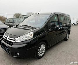CITROEN JUMPY II L1H1 HDI 160 BVA6 EXCLUSIVE 8/9 PLACES