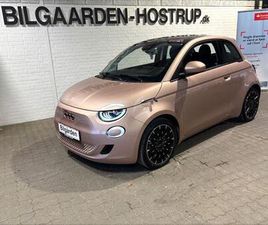 2022 FIAT 500 500-E ICON 3+1 AUT 3D 26.000 KM KR 139.900