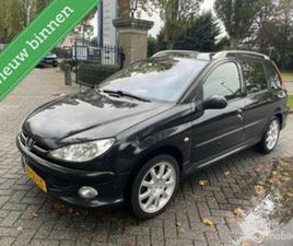 PEUGEOT 206 SW PEUGEOT 206 SW 1.6-16V AIR-LINE 3. AIRCO - NETTE NL AUTO — PEUGEOT — MARKTPLAATS