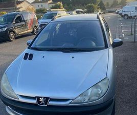 PEUGEOT 206 SW PEUGEOT 206 SW HDI DE 2003