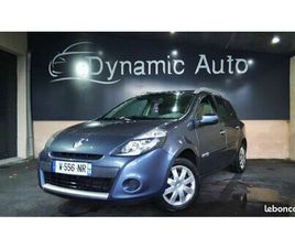 RENAULT CLIO ESTATE CLIO 1.2L/75CV/2012/1ERE MAIN/96900KM
