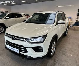 SSANGYONG KORANDO SSANGYONG KORANDO CLEVER