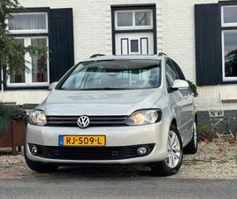 VOLKSWAGEN GOLF PLUS - 1.2 TSI EASYLINE|STOELVERWARMING|CLIMA|TREKHAAK|
