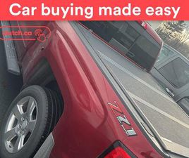 USED 2018 CHEVROLET SILVERADO 1500 1LT