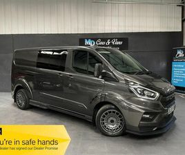 FORD TRANSIT CUSTOM FORD TRANSIT CUSTOM 2.0 320 ECOBLUE MSRT CREW VAN DOUBLE CAB 5DR DIESEL MANUAL L2 H1 EURO 6 (START/STOP) (185 PS)