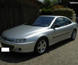 PEUGEOT 406 COUPÉ GRIFFE 2004