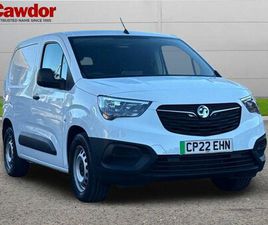 VAUXHALL COMBO VAUXHALL COMBO CARGO L1H1 2300 50KWH 11KWCH DYN