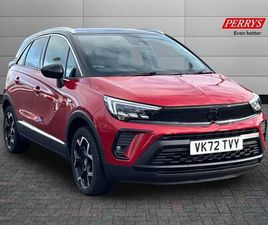 VAUXHALL CROSSLAND X VAUXHALL CROSSLAND 1.2 TURBO ULTIMATE 5DR