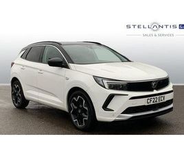 VAUXHALL GRANDLAND 1.2 TURBO ELITE SUV 5DR PETROL MANUAL EURO 6 (START/STOP) (130 PS)