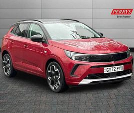 VAUXHALL GRANDLAND 1.2 TURBO ULTIMATE 5DR