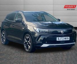 VAUXHALL GRANDLAND 1.5 TURBO D ELITE 5DR AUTO