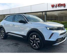 VAUXHALL MOKKA VAUXHALL MOKKA 1.2 TURBO ELITE EDITION SUV 5DR PETROL AUTO EURO 6 (START/STOP) (130 PS)