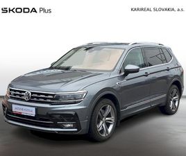 VOLKSWAGEN TIGUAN 2.0 TSI 4X4 7DSG RLINE