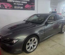 BMW SERIE 6 630 BMW SERIE 6 630I AUT.