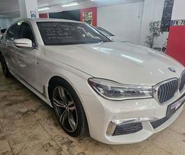BMW SERIE 7 750D XDRIVE BMW SERIE 7 750DA XDRIVE