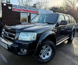 FORD RANGER TDCI XLT THUNDER