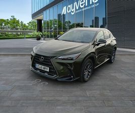 LEXUS NX NX 350H 350H EXECUTIVE 2WD 178 KW (242 CV)