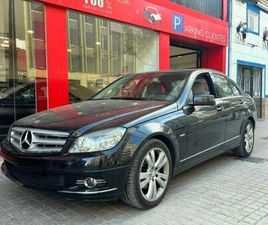 MERCEDES CLASE C C 230 C 230 AVANTGARDE