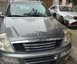 SSANGYONG REXTON SSANGYONG REXTON 2.9TD