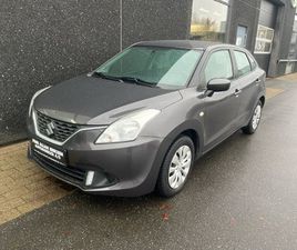 SUZUKI BALENO BRUGT SUZUKI BALENO 1,2 DUALJET 16V ACTIVE 90HK 5D TIL SALG