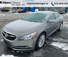 BUICK LACROSSE USED 2019 BUICK LACROSSE ESSENCE - LOW MILEAGE