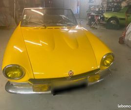 FIAT 124 SPIDER MAGNIFIQUE SPIDER FIAT 124 PININ FARINA