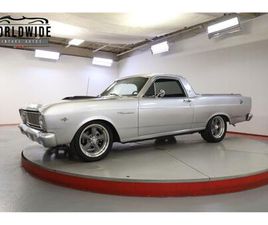 FORD RANCHERO 1966 FORD RANCHERO FOR SALE