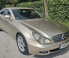 MERCEDES-BENZ CLASE CLS 320CDI AUT.