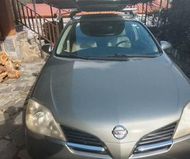 NISSAN PRIMERA NISSAN PRIMERA P12-GLX 2006